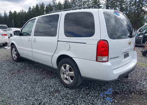 2007 Chevrolet Uplander Lt из США, поврежденный, VIN 1GNDV33197D216870